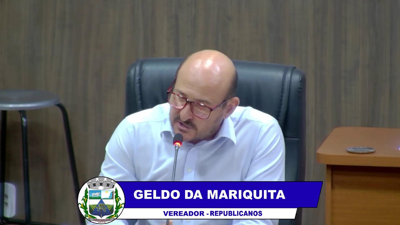 01ª Reunião Extraordinária da 2ª Sessão Legislativa da 16ª Legislatura  da Câmara de Buritis MG
