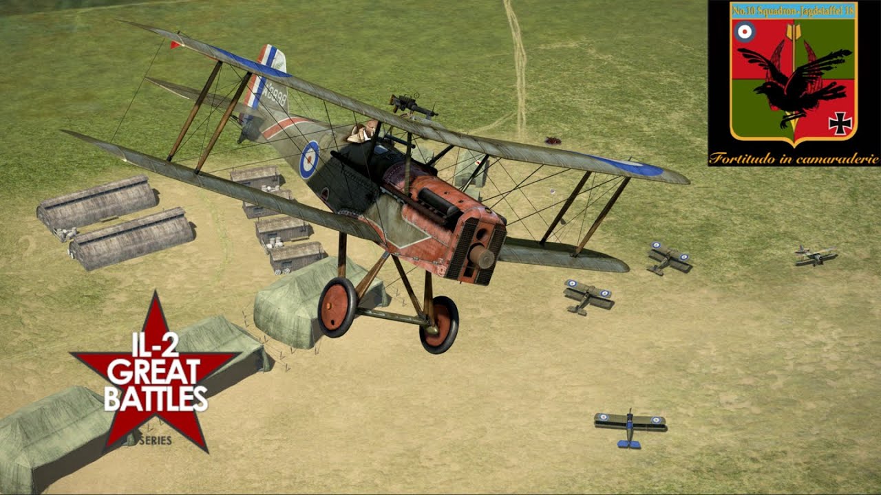 Up There | No.10/J18 Squadron | IL-2 Flying Circus