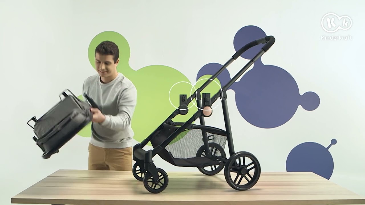 Kinderkraft JULI Assembly Guide