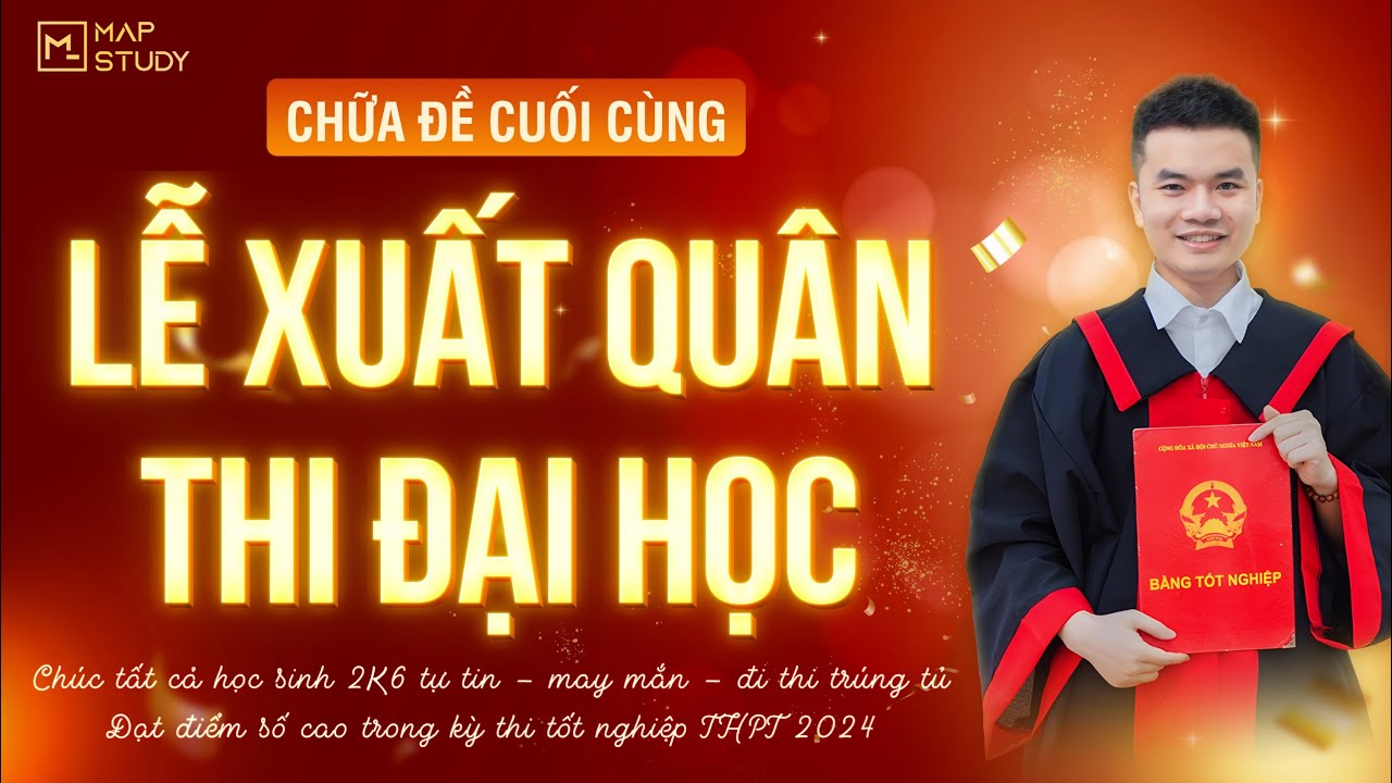 [Vật Lý 12] ĐỀ CUỐI CÙNG - LỄ XUẤT QUÂN THI ĐẠI HỌC | Thầy VNA