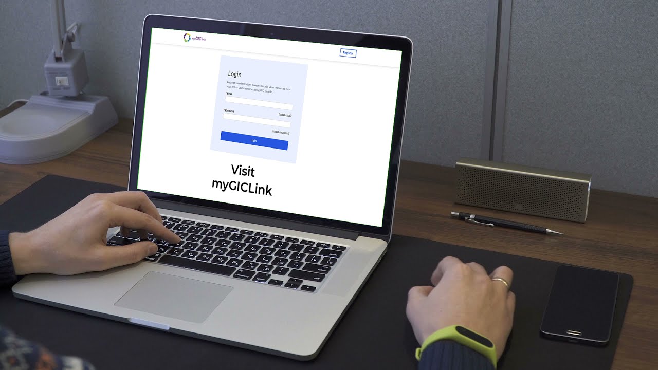 MyGICLink | Welcome Introduction