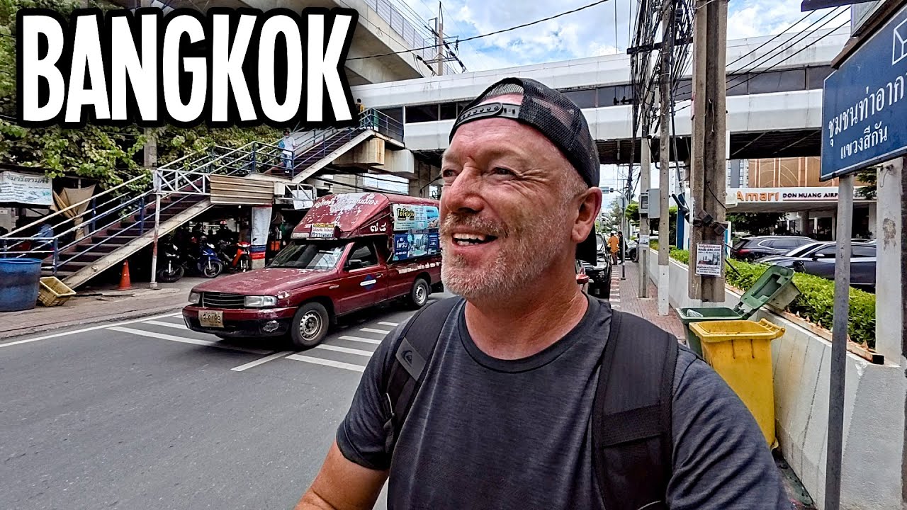 One Night in Bangkok, Thailand (Isaan to Bkk)