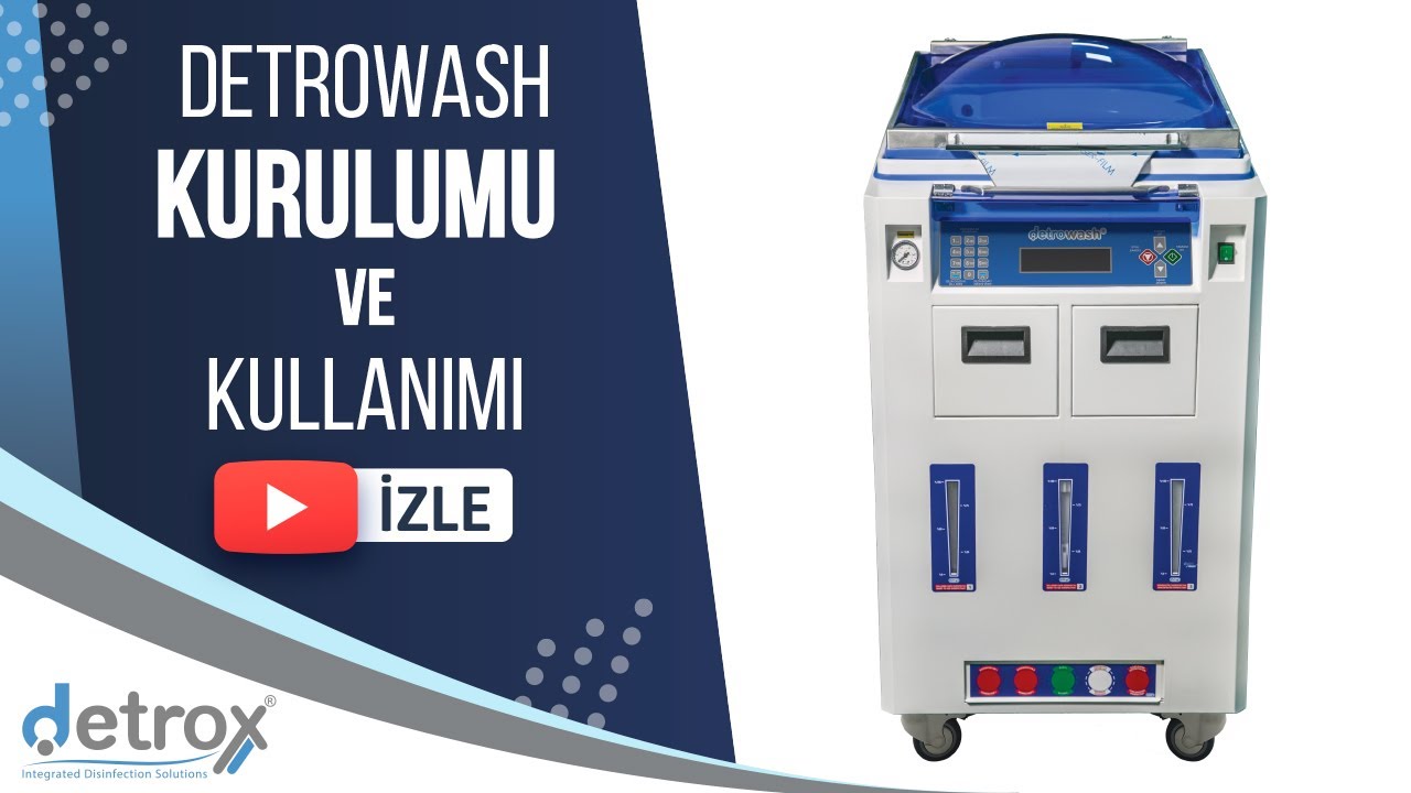 Detrowash Kurulumu ve Kullanımı