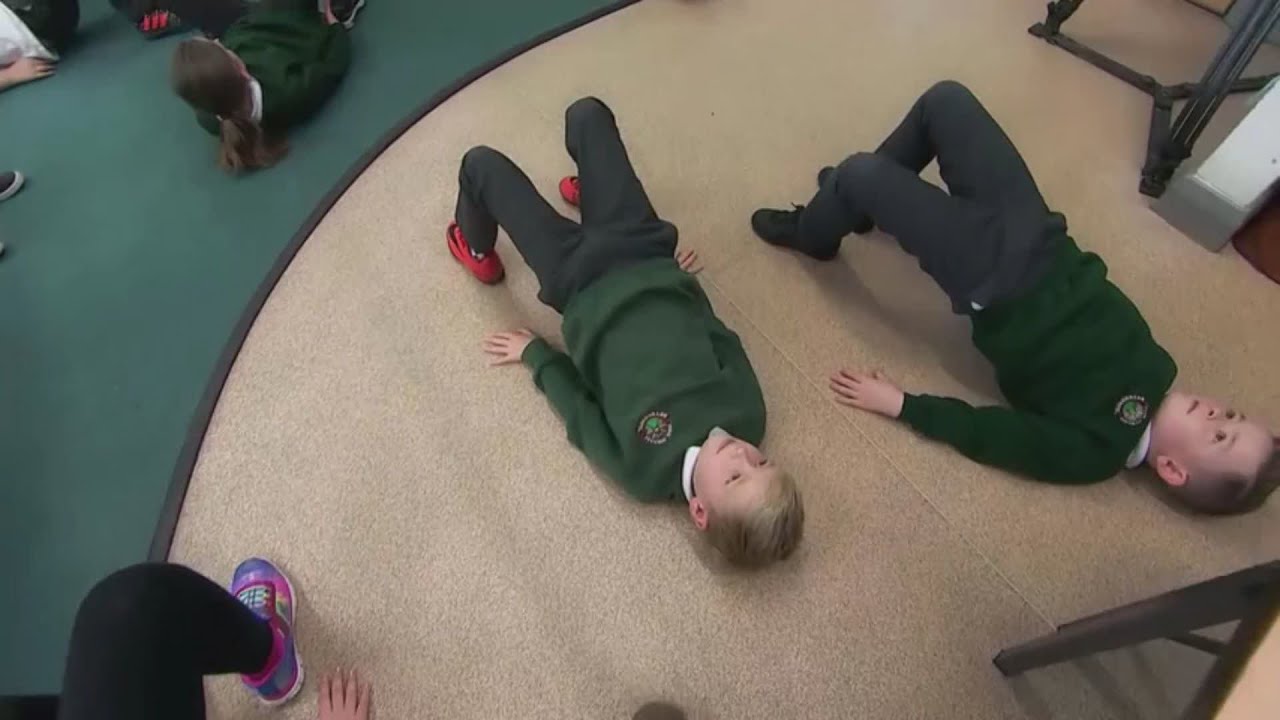Prosiect Yoga Ysgol Brynsierfel (WITH ENGLISH SUBTITLES)