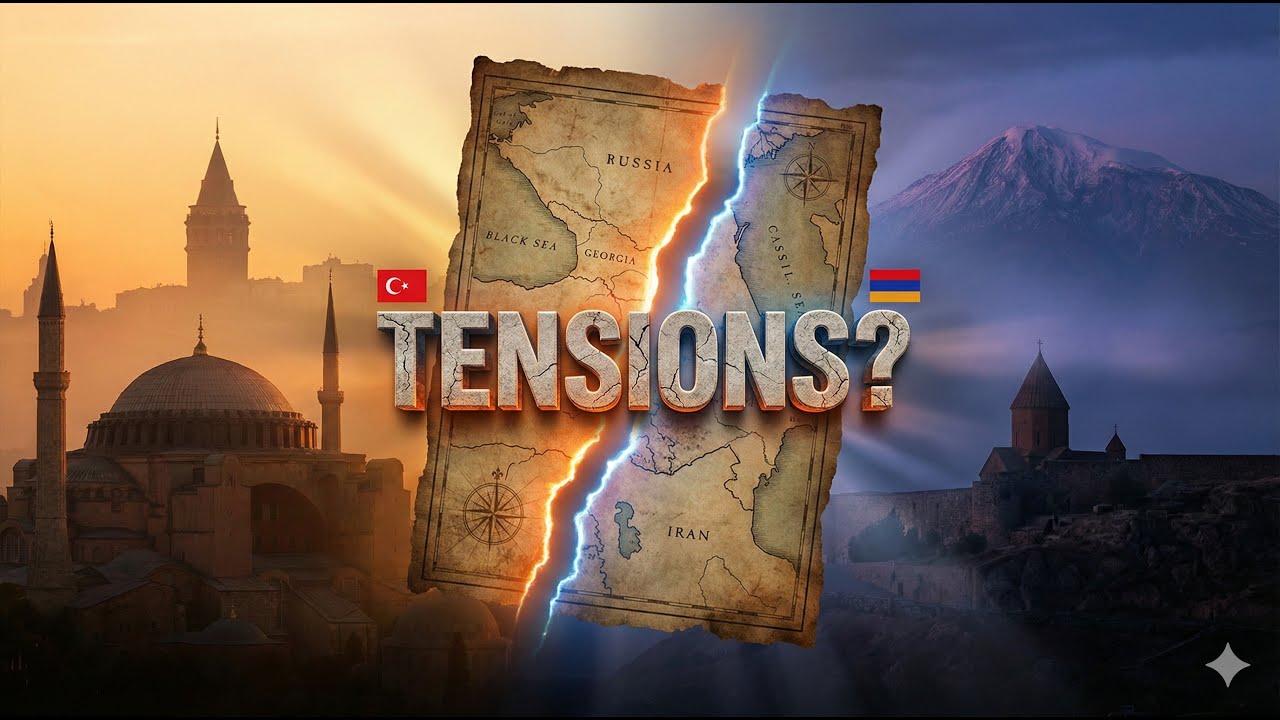 Why Turkey and Armenia Have Tensions? A Historical Overview