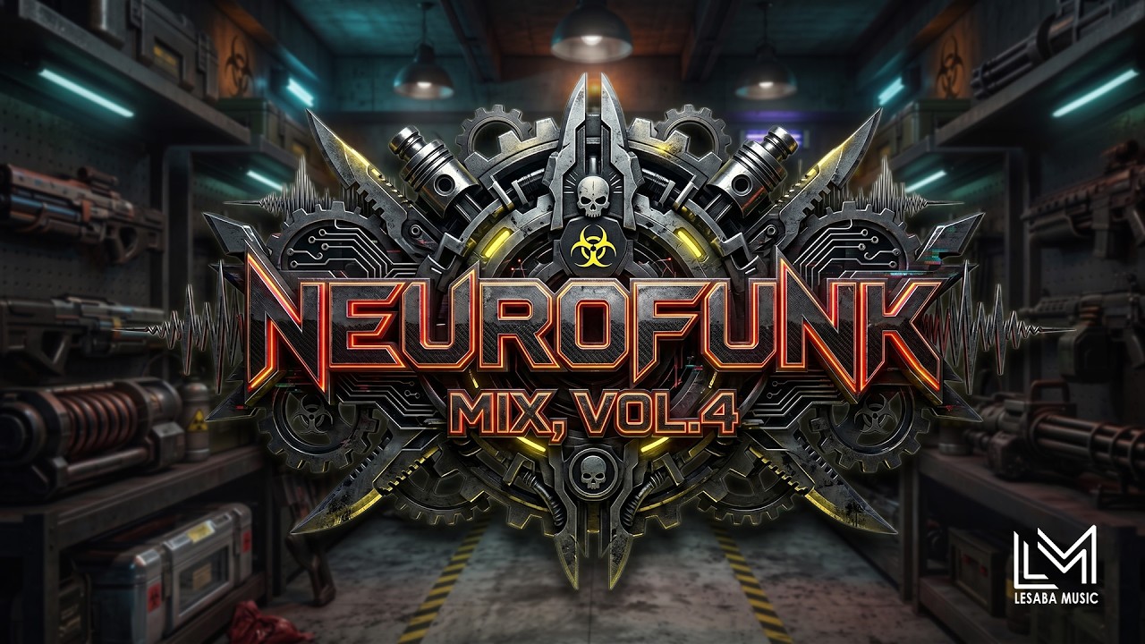Lesaba - Neurofunk Mix 2026 | Drum and Bass | Vol. 4 🔥
