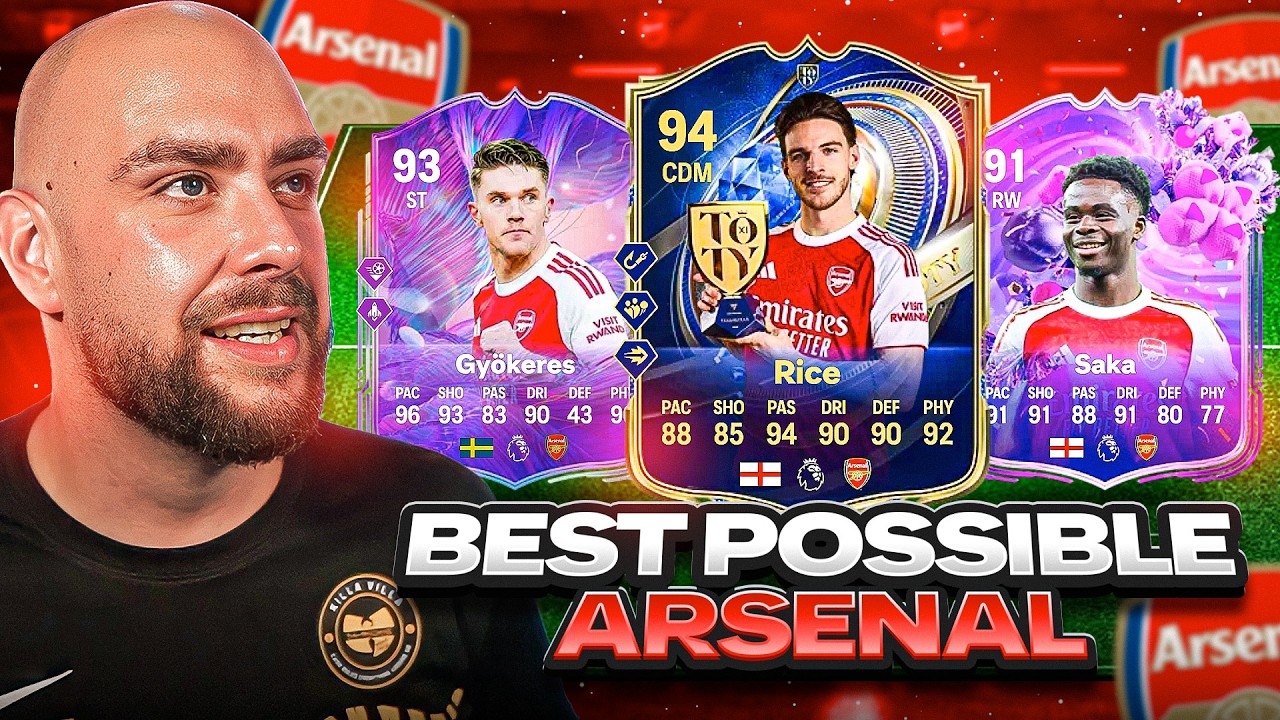 BEST POSSIBLE ARSENAL TEAM IN FC 26!