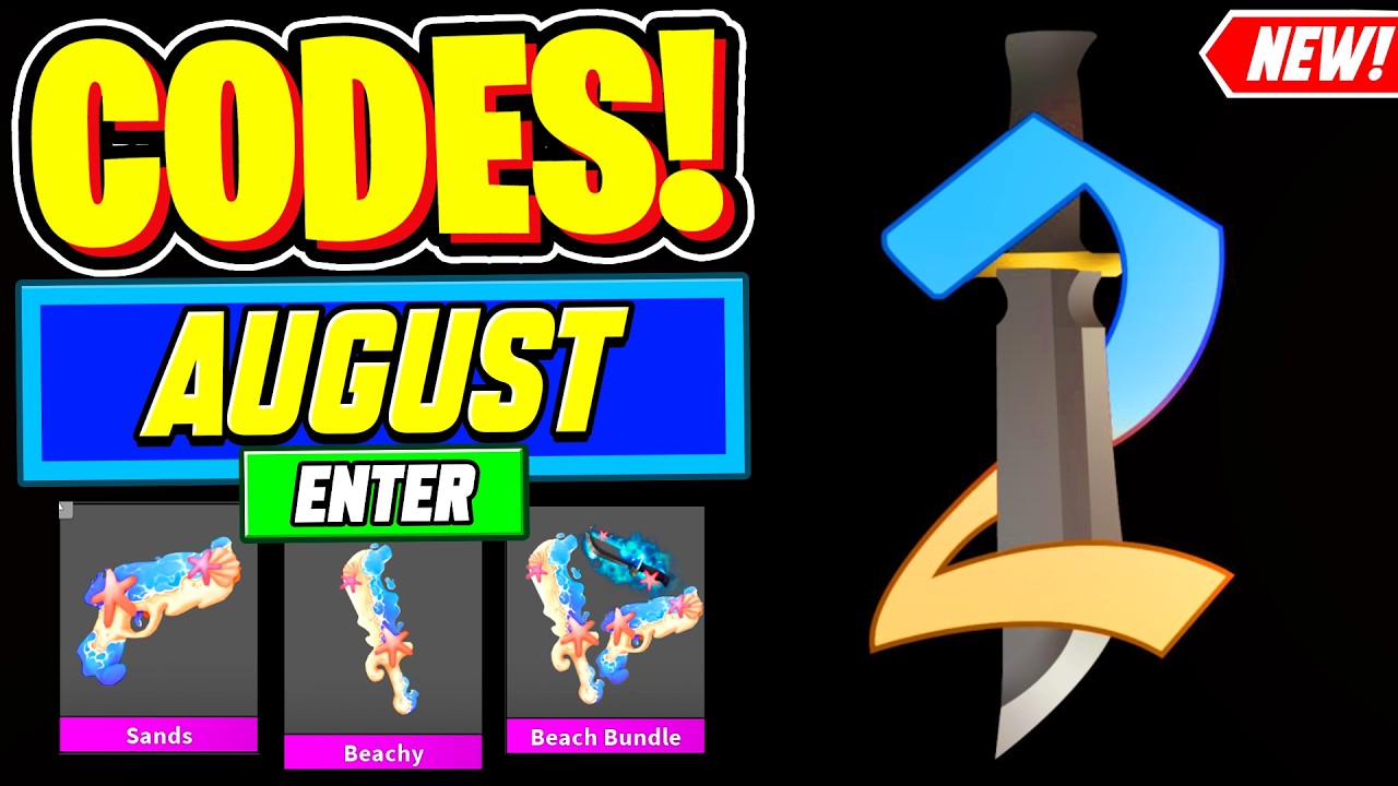 ⚠️Новые⚠️ ВСЕ РАБОЧИЕ КОДЫ для Murder Mystery 2 на август 2026 года &mdash; Коды Roblox Murder Mystery ...