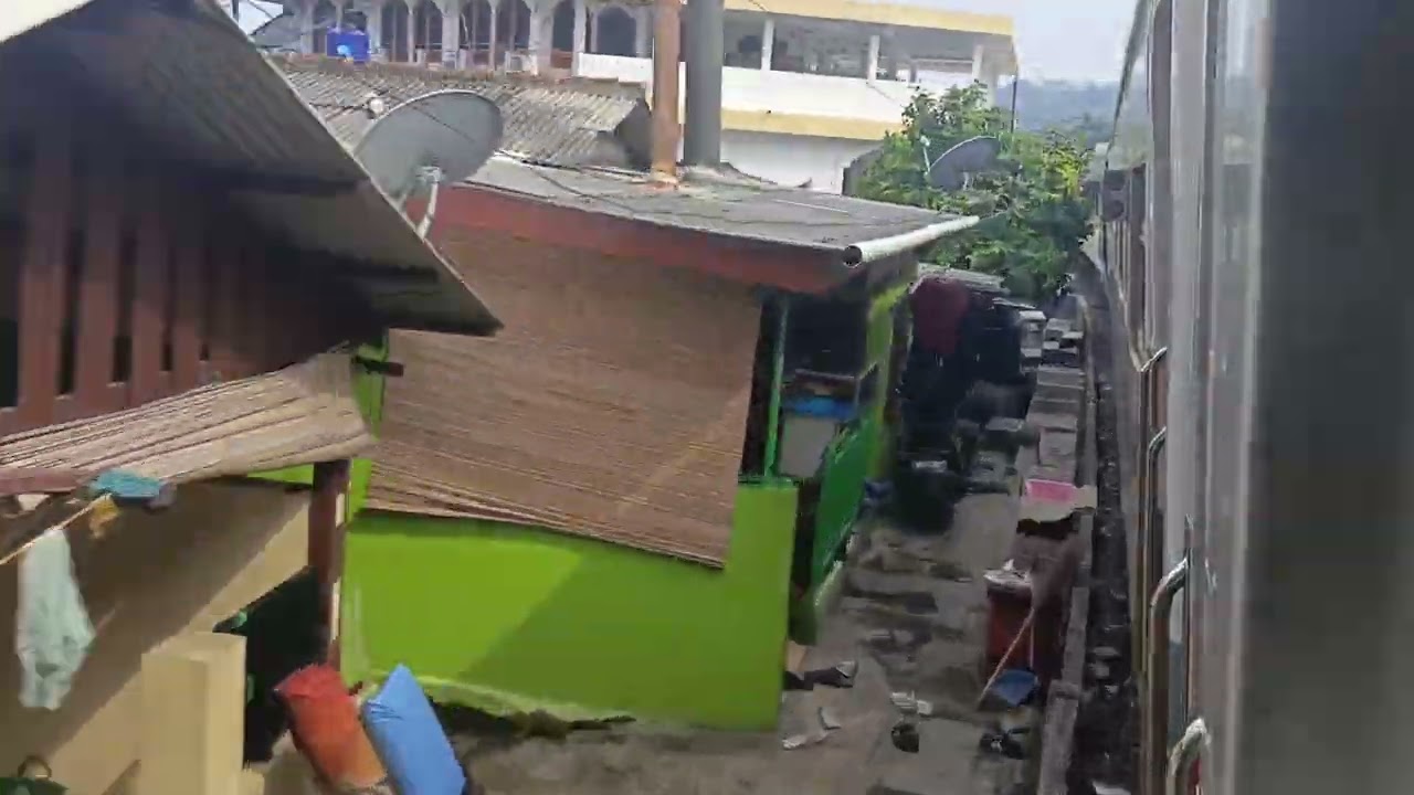 REKAM BORDES TOLIET RIDE LEWATI TEROWONGAN SELAT SUNDA SISi LAUT