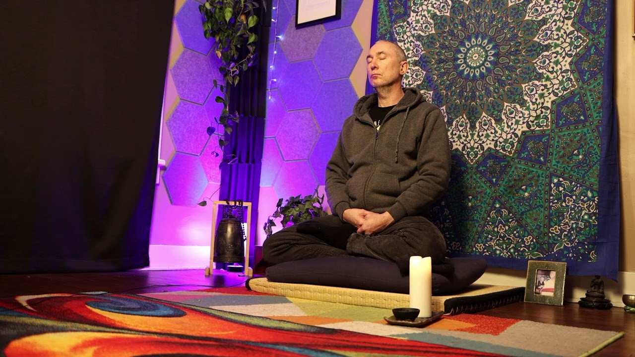 Back from Travel - Zen Meditation, Join in if you'd like!