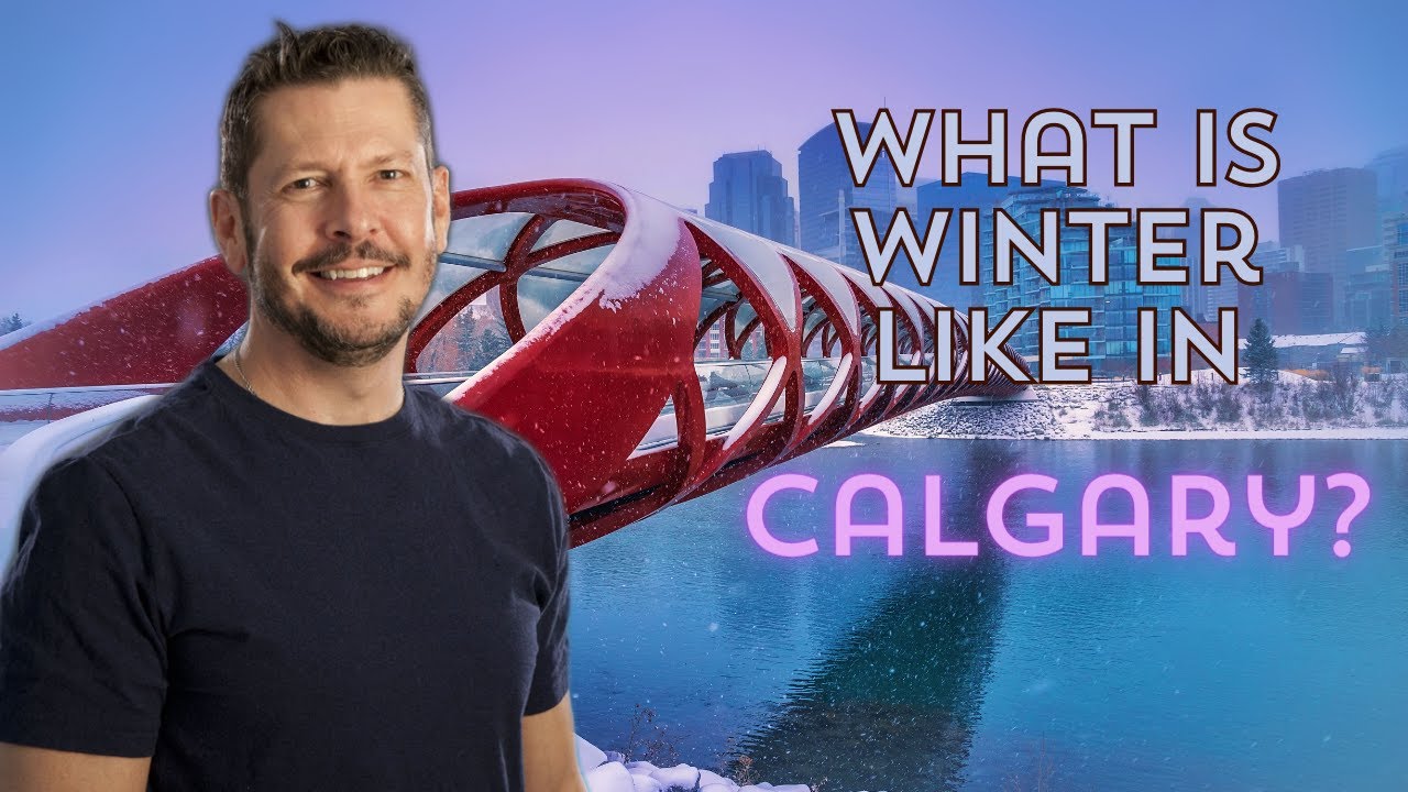 What is Winter Like in Calgary Alberta