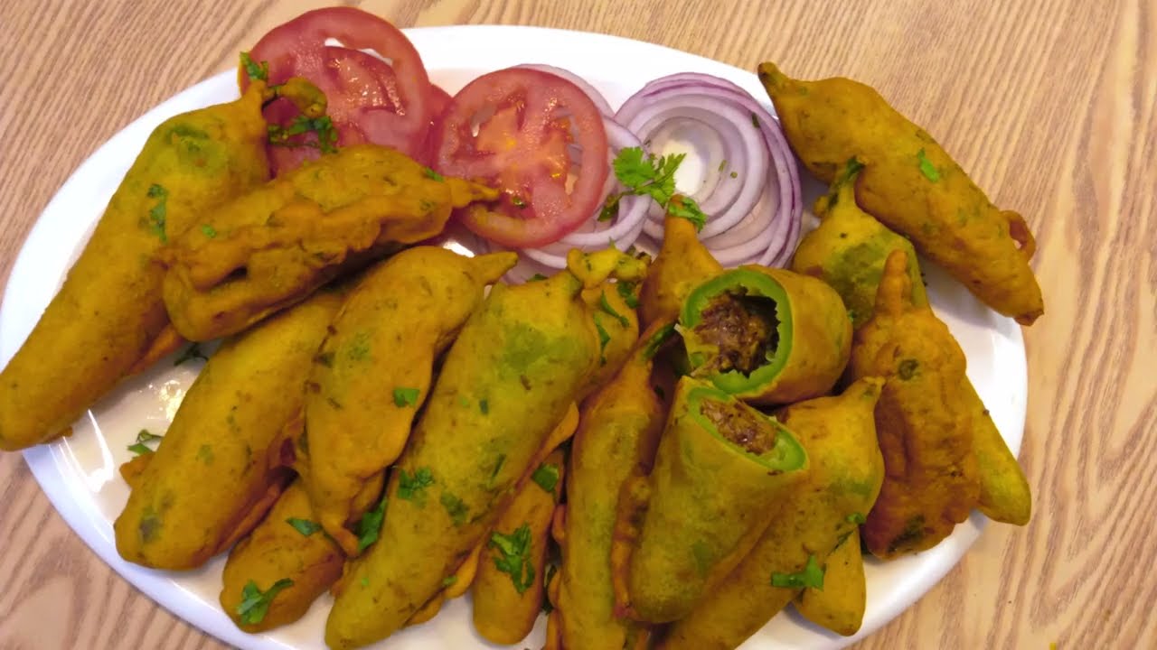 Hot & Sour Chilli Snacks | Street Style Mirch Pakora | Easy Iftar Snacks | Mirchi Bajji