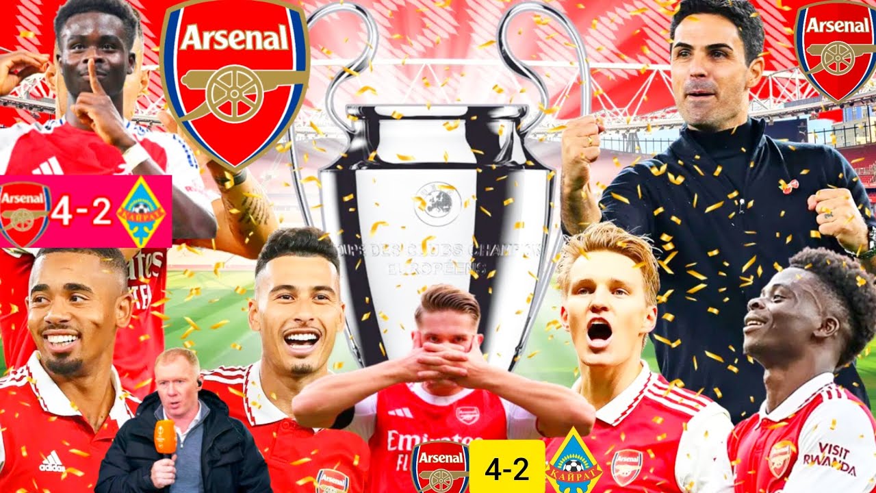 🚨PAUL SCHOLES ATI ARSENAL🔴⚪ IRAMUTSE ITWAYE CHAMPIONS LEAGUE YABA ARIYO KIPE MBI IBAYEHO MUMATEKA😱
