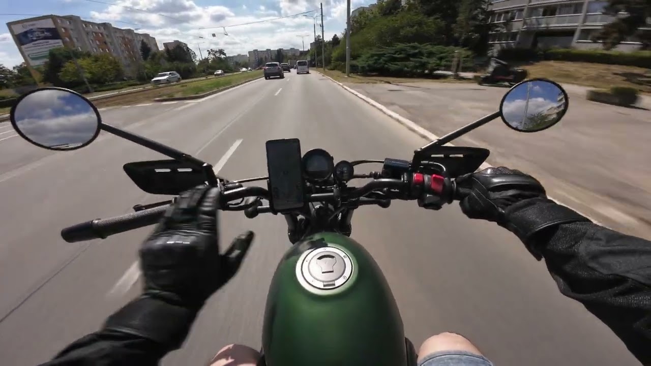 Honda CL500 city stuff [Arrow]