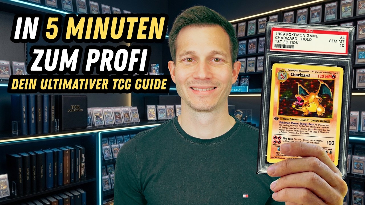Pokémon Karten sammeln in 5 Minuten erklärt! 😱🔥