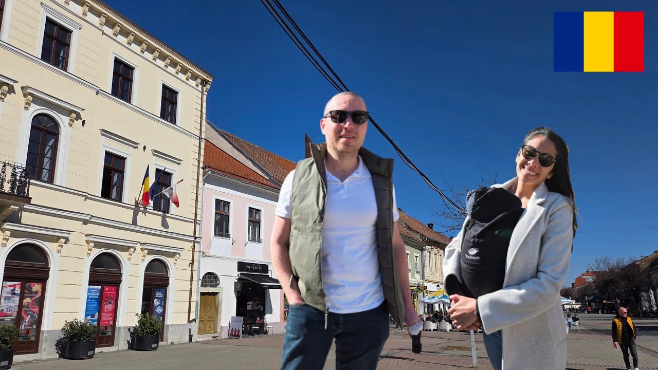 Orașul MEDIEVAL ce ne-a cucerit | Nu ne așteptam la PREȚURILE astea #medieval #bistrita #romania 