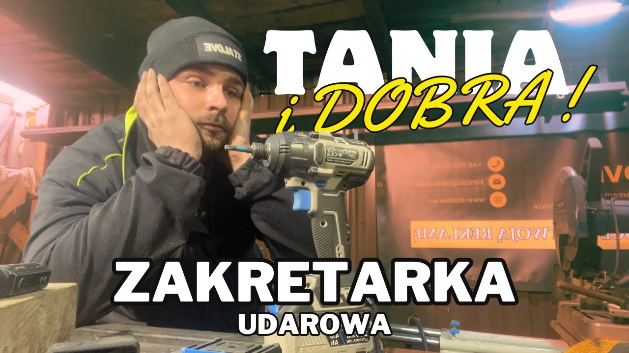 Tania zakrętarka udarowa ?! 😱 Test DEKO DKID20BL01-B (DEKO, MAKITA, DEWALT, PARKSIDE, BOSCH)