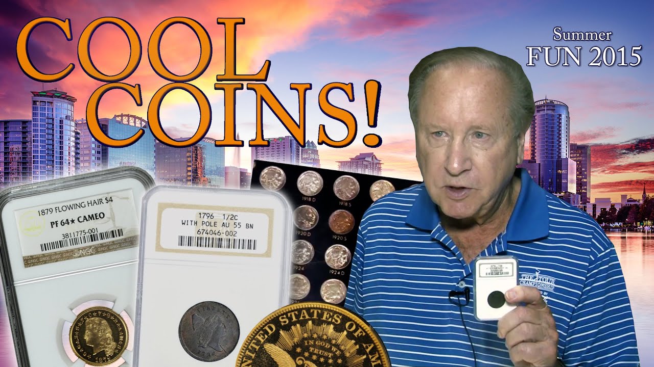 CoinWeek: COOL COINS! FUN Coin Convention 2015 Summer. VIDEO: 