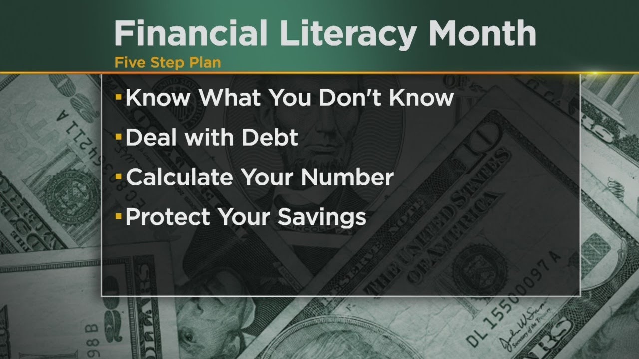 April is Financial Literacy Month