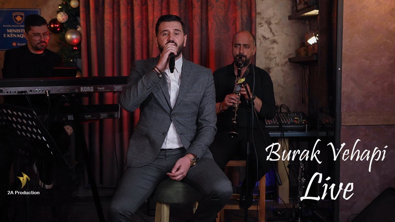 Burak Vehapi - Te shkallët e Tujanit