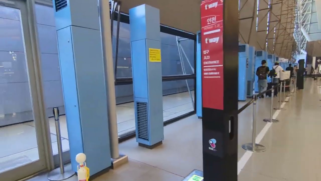 Kansai International Airport (KIX) Terminal 1 International Departures - Osaka Japan July 2024