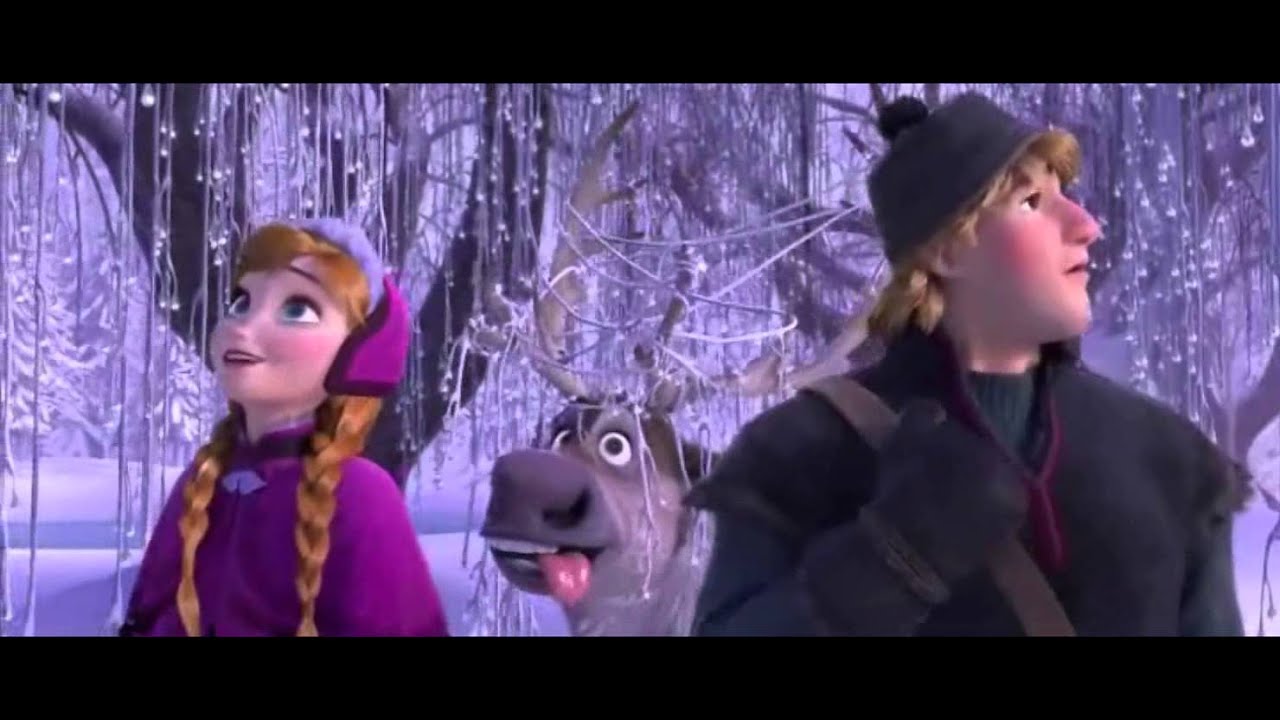 Anna x Kristoff ❤ /Valentine's Day/