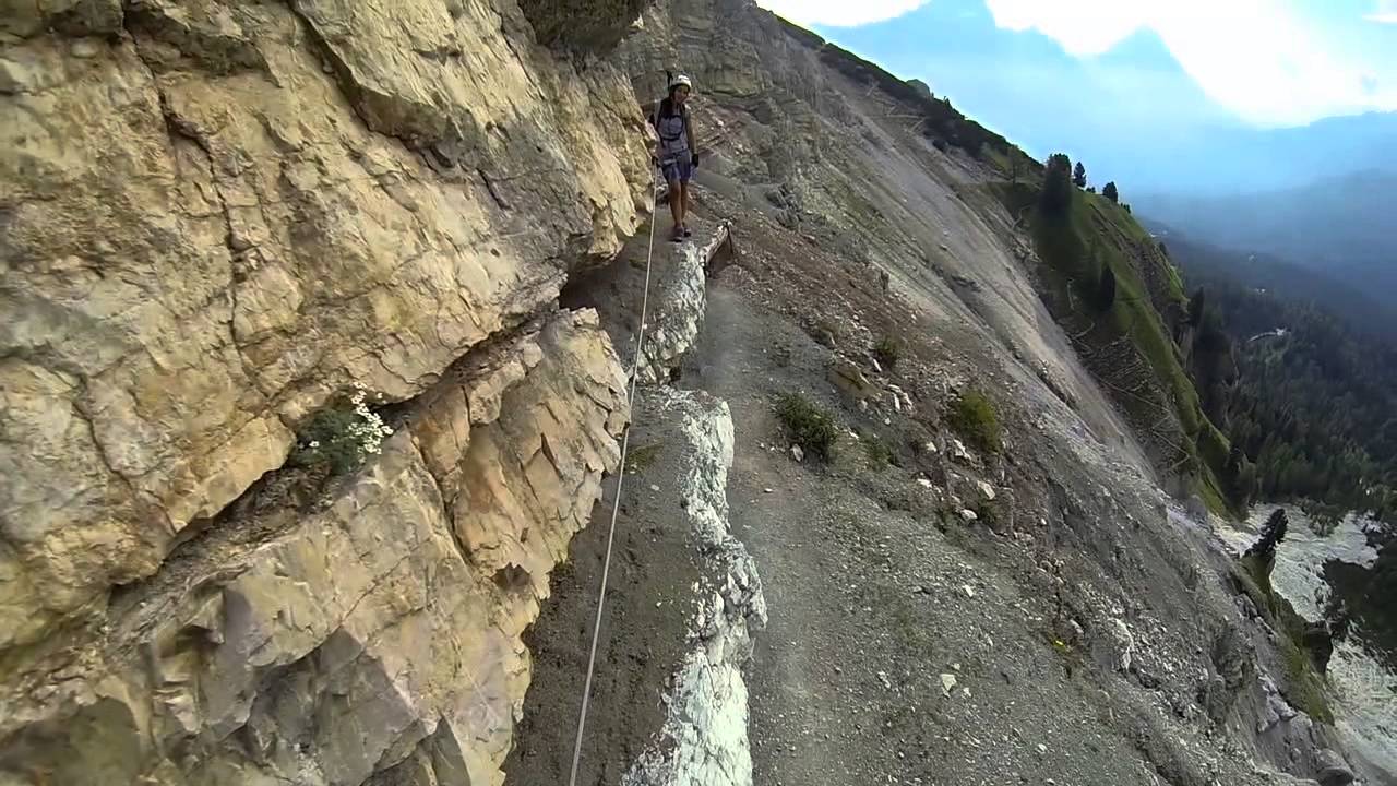 Via Ferrata Astaldi Gopro HD
