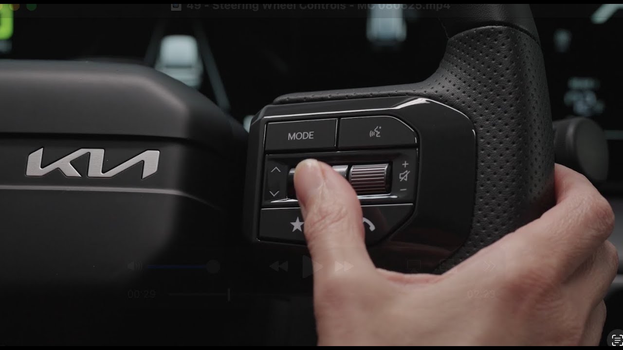 Steering Wheel Controls