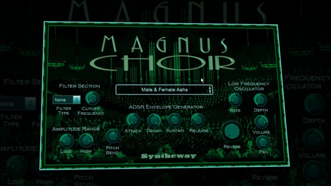 Magnus Choir: Summoning Like Some Snow-White Marble Eyes Strings Brass Vibes VST VST3 AU Apple M1/M2