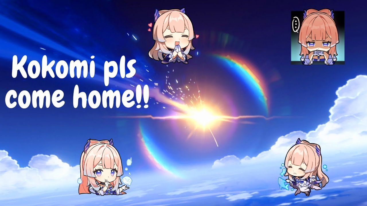 Kokomi summons | Genshin Impact 3.8