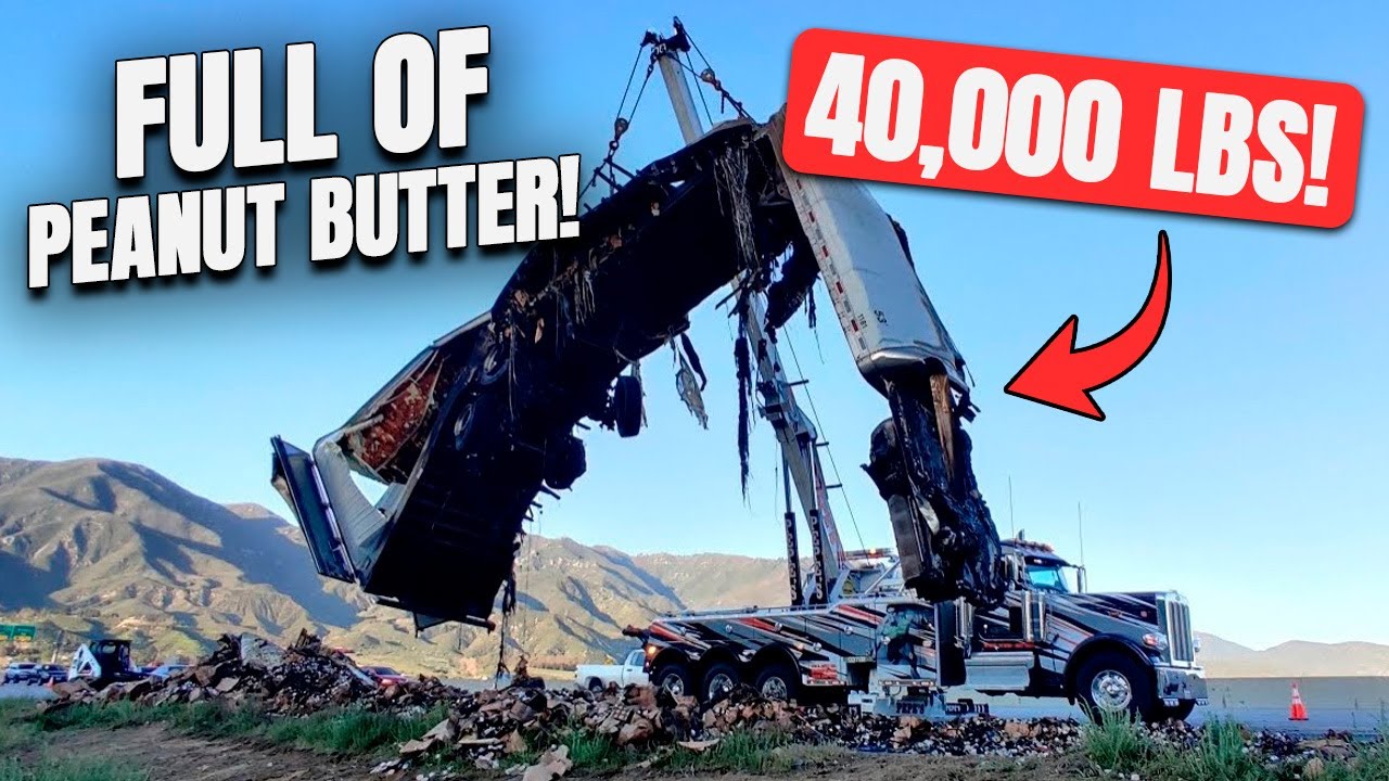 EXTREME HEAVY RESCUE FAILS! (40,000lbs Peanut Butter Fire & Dual Chevy Winch)
