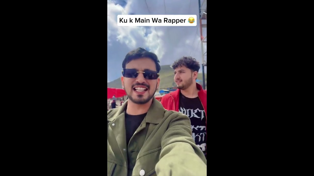 Funny tiktok Sallu Rapper 2025 Funny Sallu Rapper Funny Rap Trending Video 2025