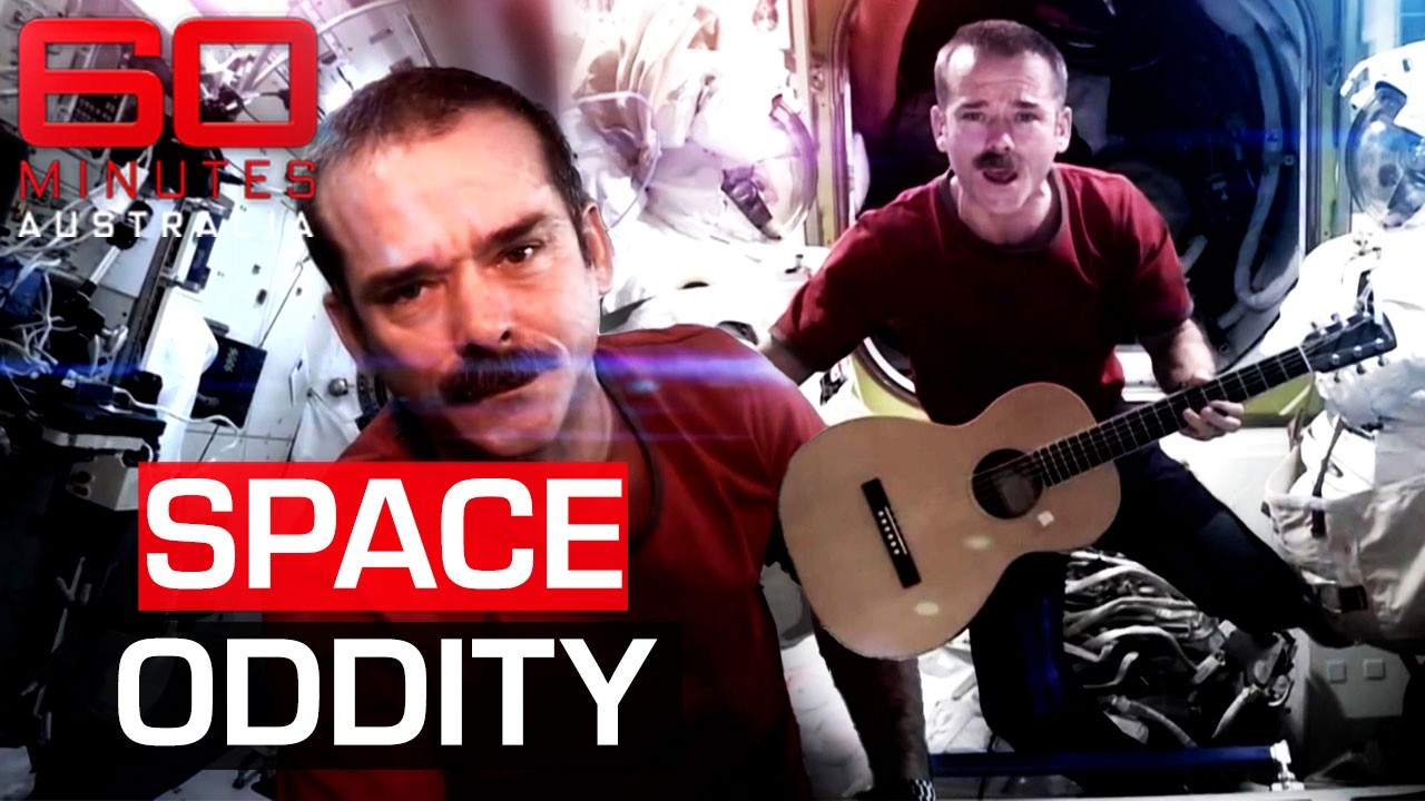 The man behind the first music video in space | 60 Minutes Australia