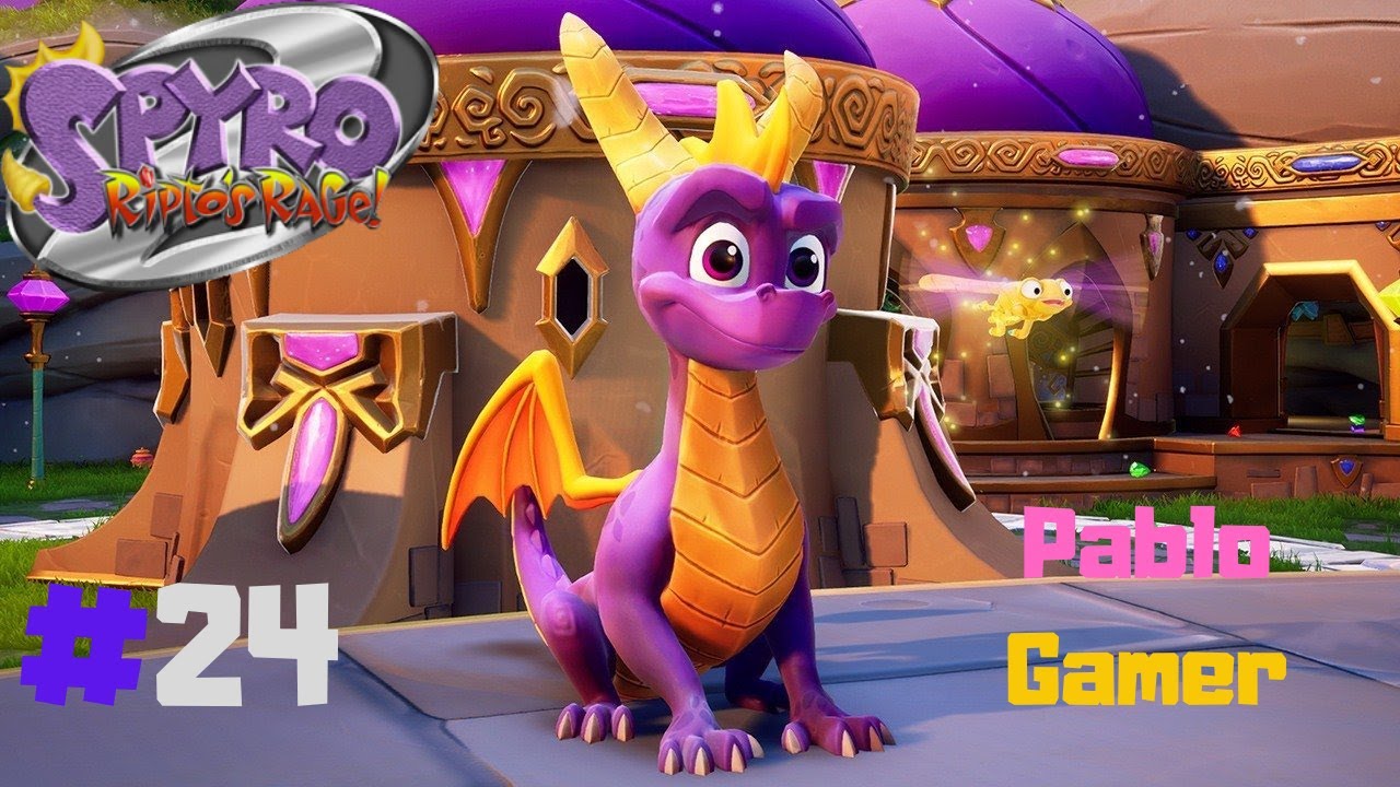 Zagrajmy w Spyro 2: Świątynie W Chmurach (24/29) (Reignited Trilogy)