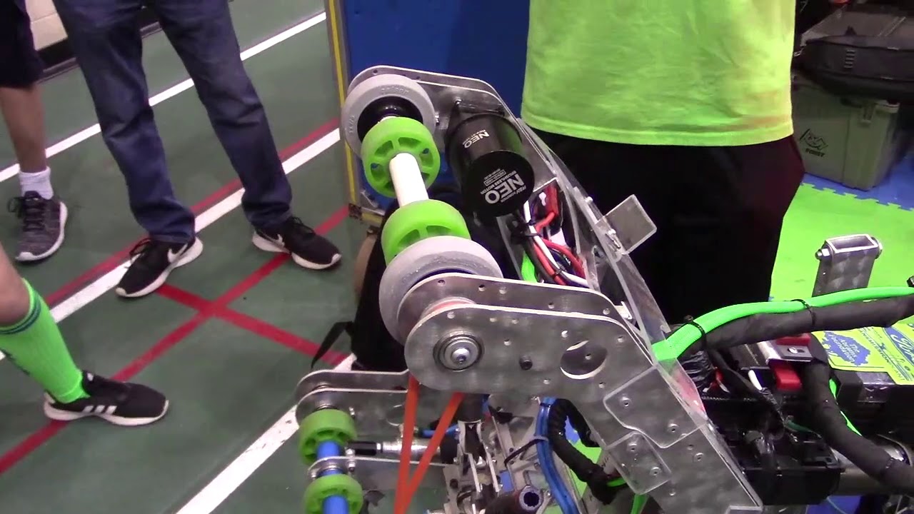 Behind the Bumpers FRC 217 ThunderChickens 2019 Competition Season - First Updates Now