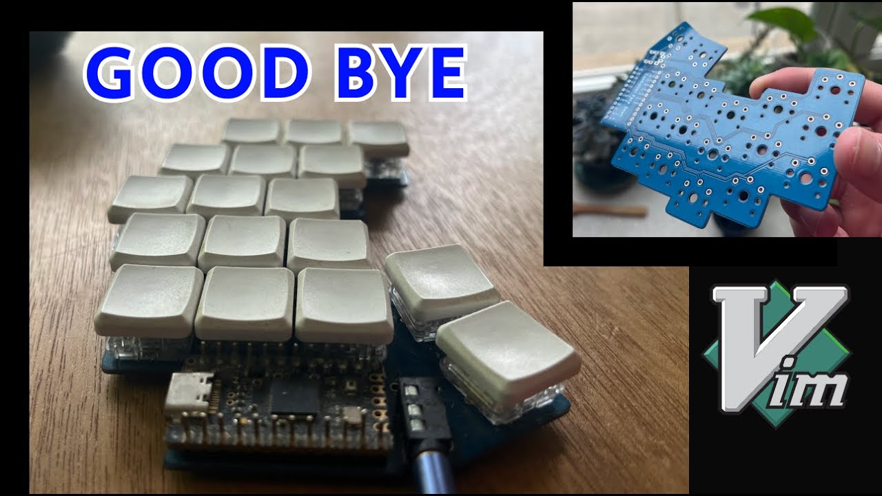 MOUSELESS programming setup, and why I'm leaving it
