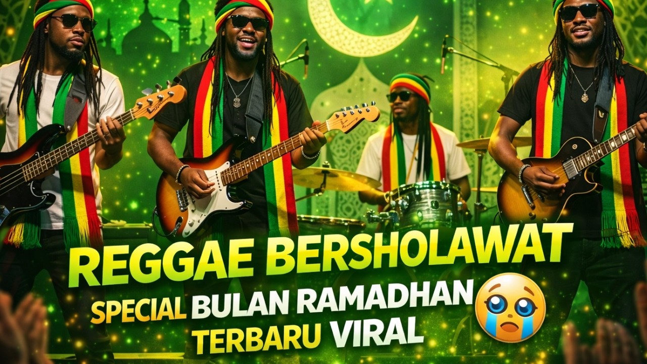 RAMADHAN BULAN PENUH BERKAH | REGGAE BERSHOLAWAT 2026 PENYEJUK HATI & DINGINKAN FIKIRAN