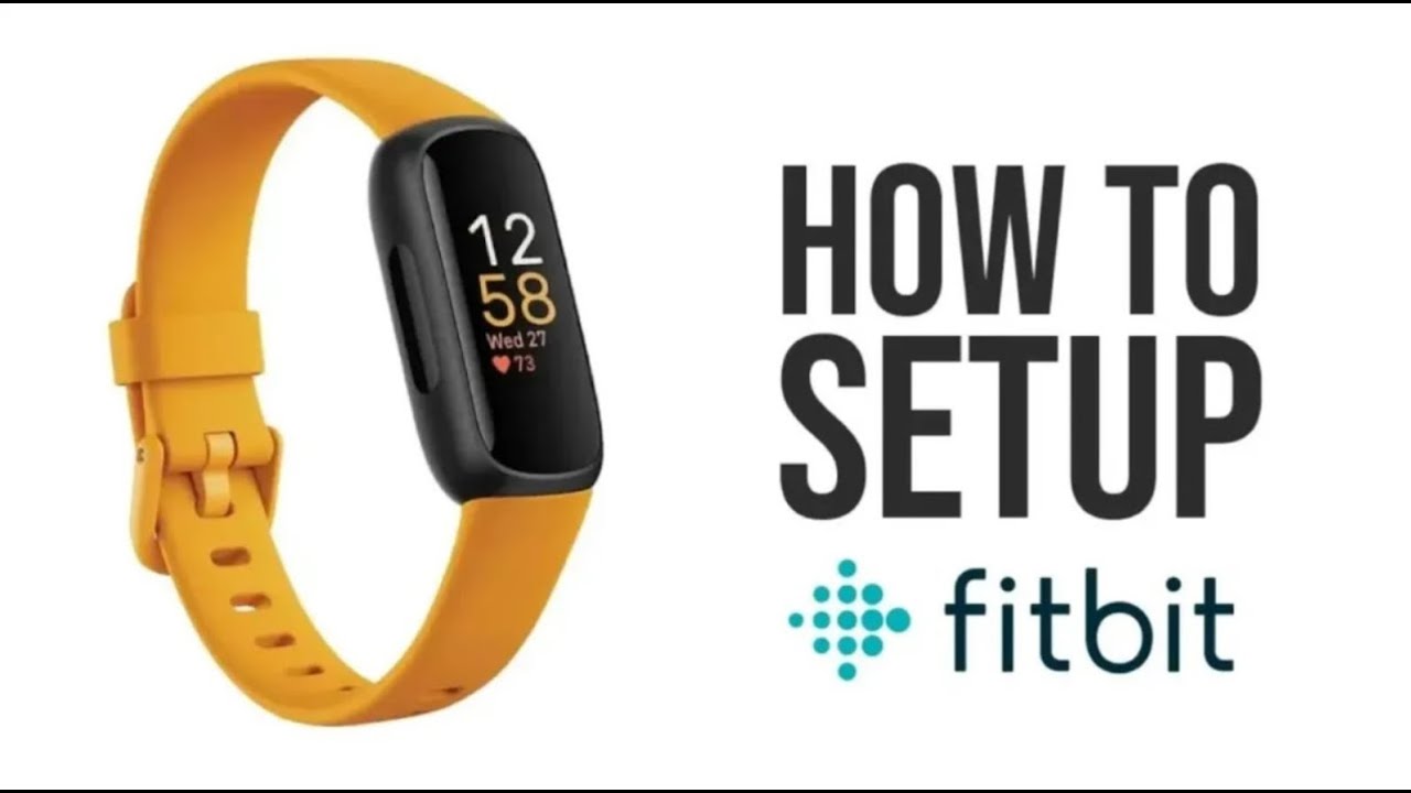 Fitbit Inspire 3 How to Setup and Connect to Smartphone [Android and iPhone]