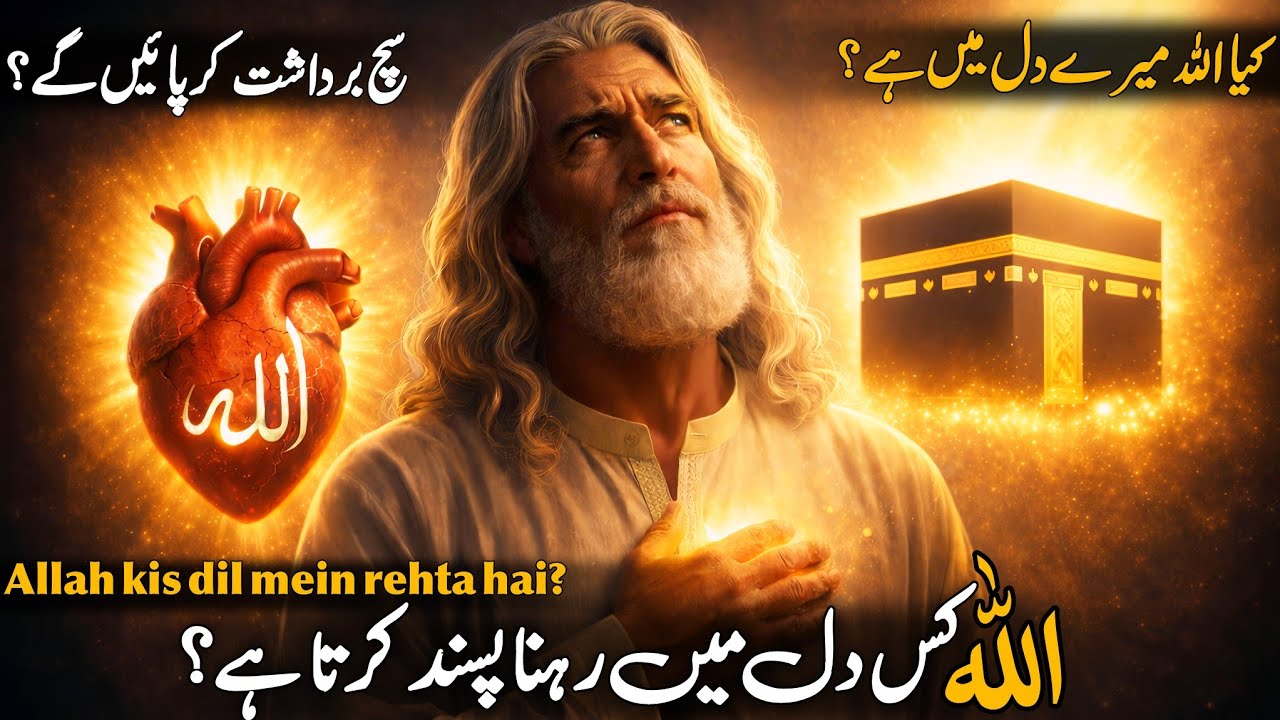 Allah Kis Dil Mein Rehna Pasand Karta Hai? | Dil Ki Safai Aur Qalb-e-Saleem Ka Raaz | Qalbsay 