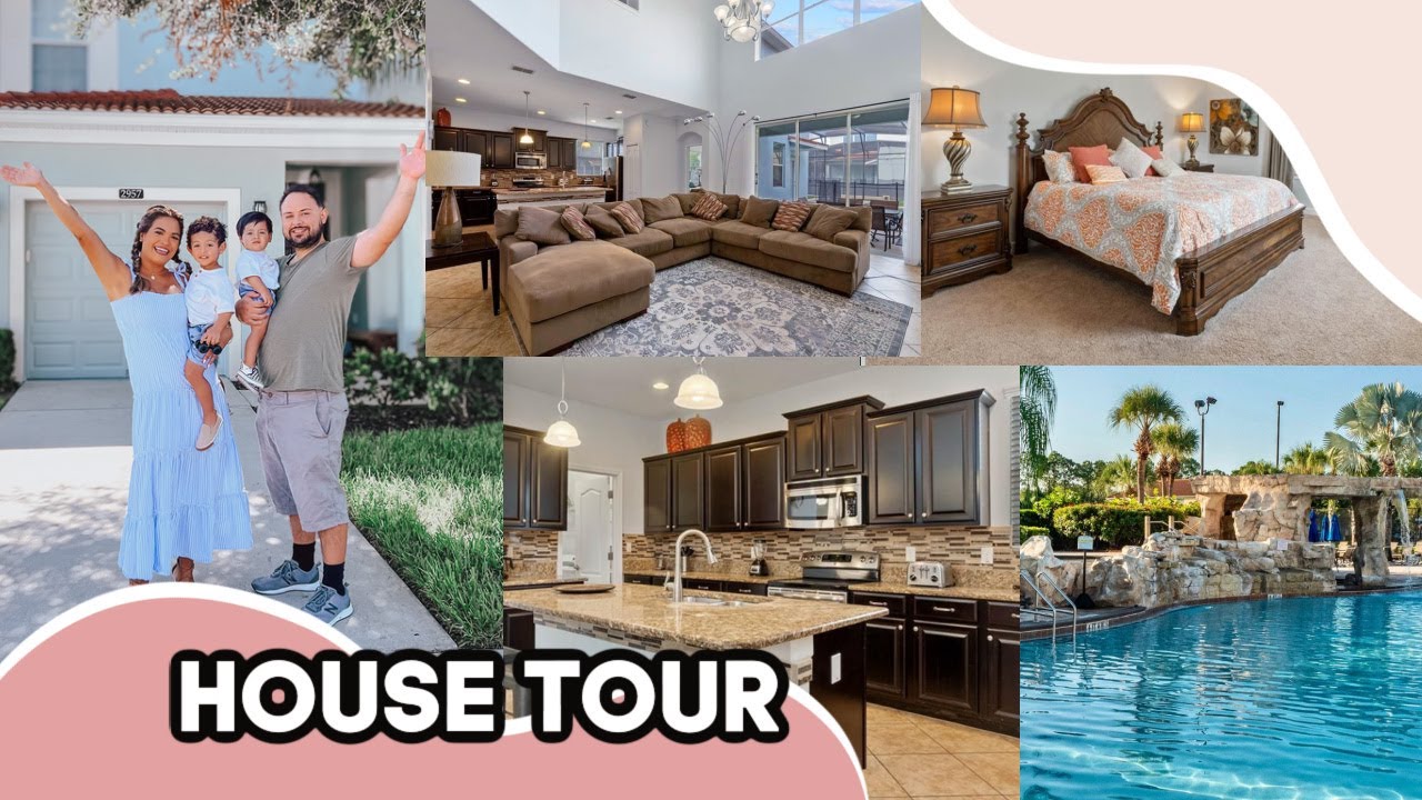 NEW HOUSE TOUR! OUR VACATION HOUSE IN FLORIDA