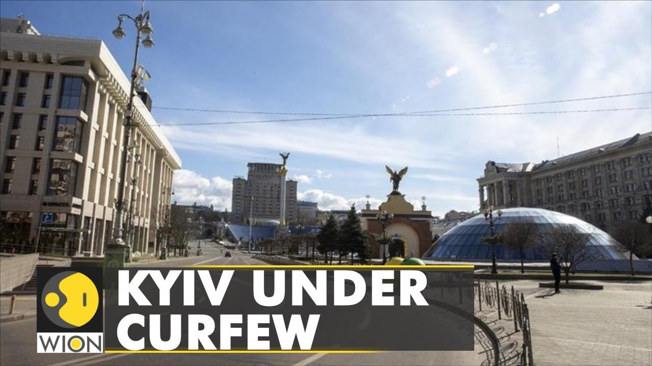 Kyiv imposes 35-hour long curfew, fighting intensifies in and around Ukrainian capital | World News