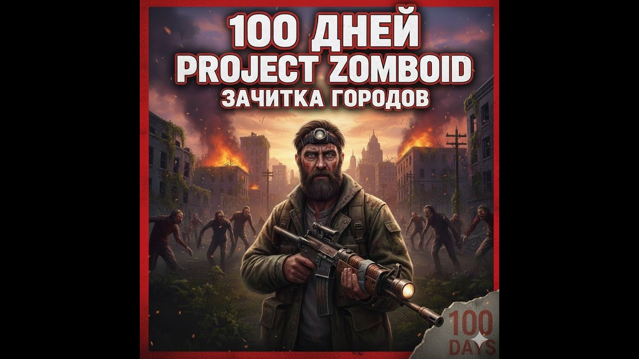 Project Zomboid 100 дней с вебкой #3 #projectzomboid