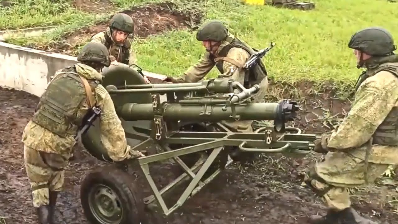Миномётный комплекс 2С12А Сани получили войска России