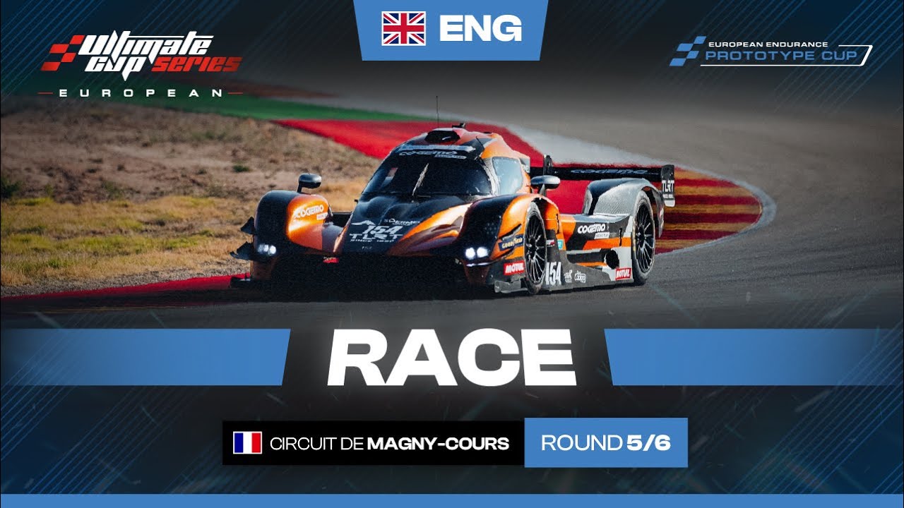 LIVE | EUROPEAN ENDURANCE PROTOTYPE CUP - R5 MAGNY COURS | 4H DE MAGNY COURS