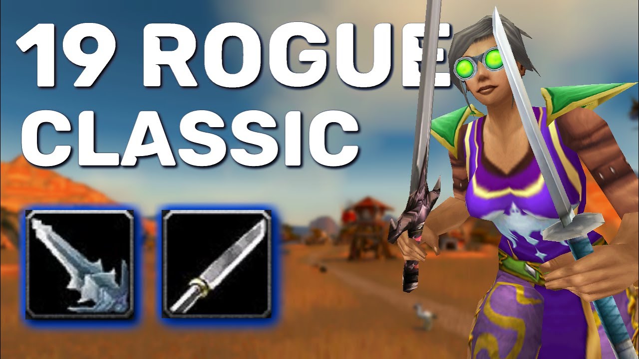 Theyzha | Level 19 Rogue Twink World PvP  | Classic WoW
