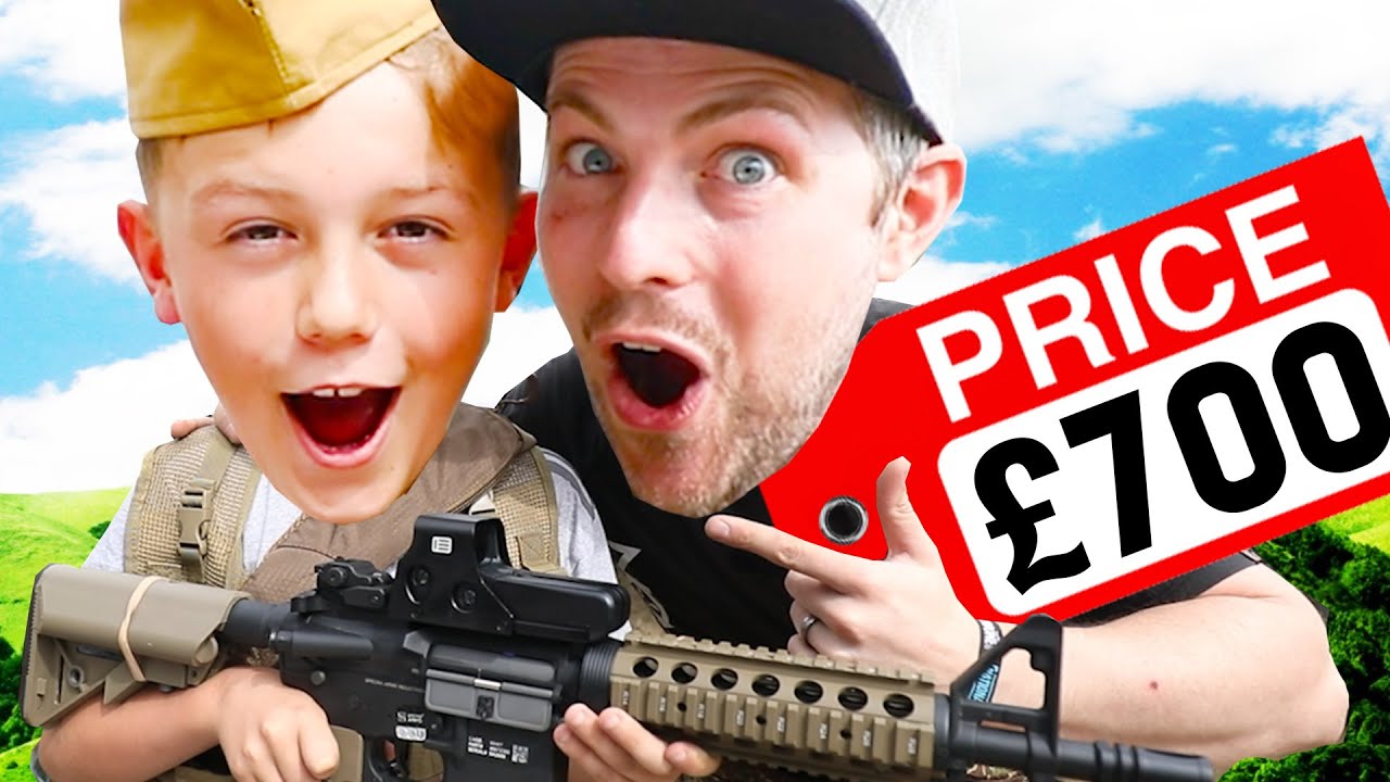 Wyzwanie wymiany kulek Airsoft &ndash; ponad 700 funt&oacute;w za JEDNĄ kulkę