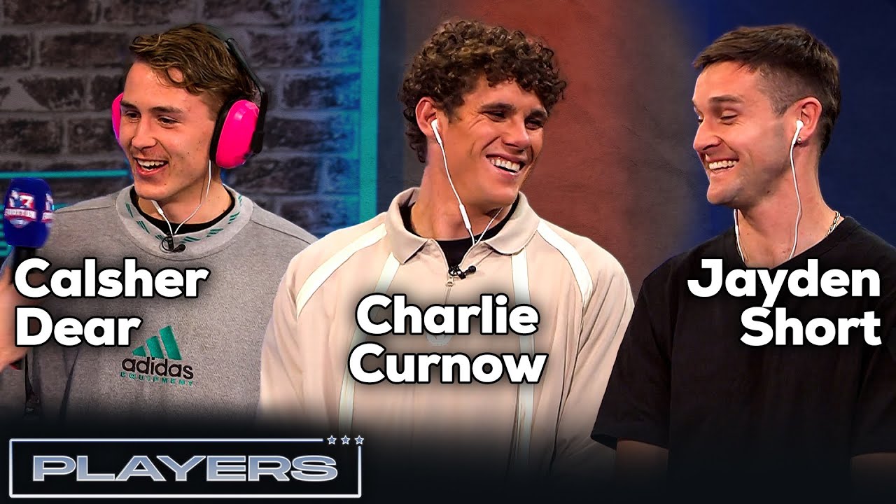 Charlie Curnow debunks some myths, Calsher Dear meets baby Calsher, Jayden Short’s thongs | Players
