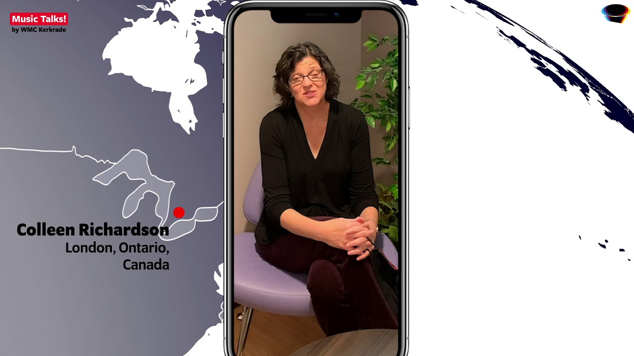 Colleen Richardson | Music Talks by WMC Kerkrade