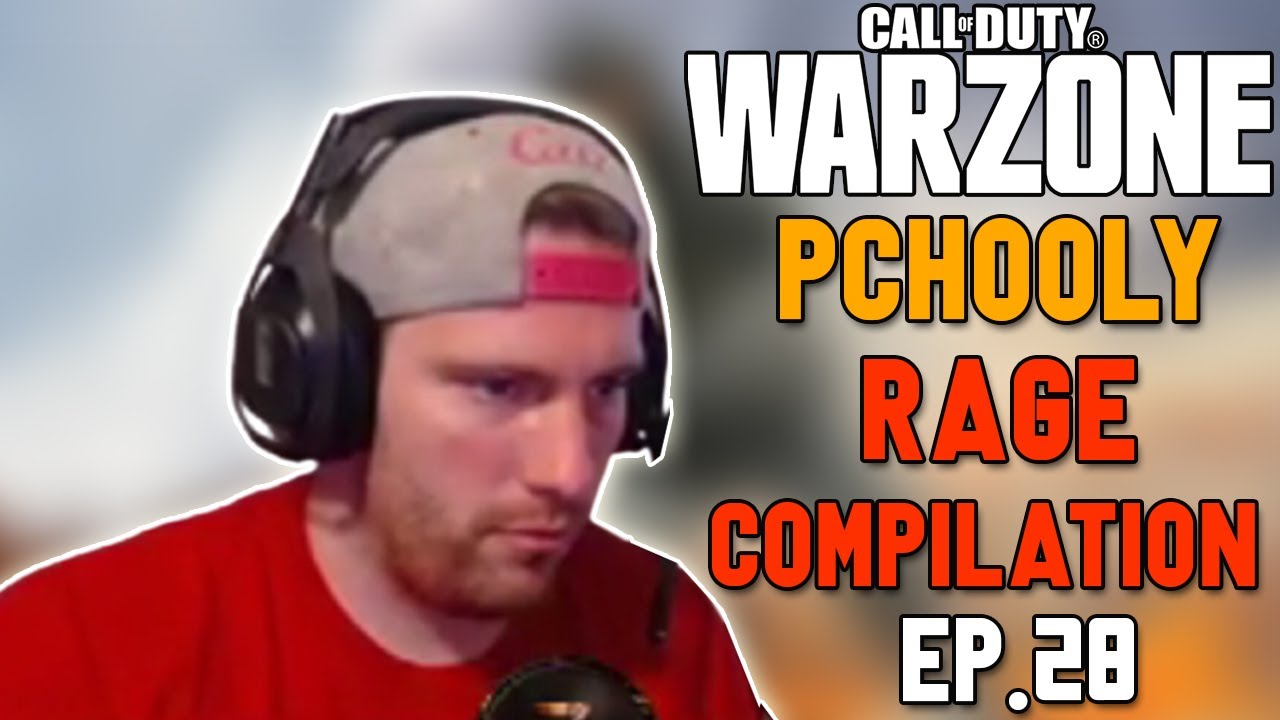 PCHOOLY COD WARZONE RAGE COMPILATION #28