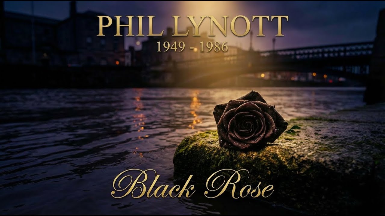 The Black Rose of Dublin 🌹 Phil Lynott Tribute (Original Song) | Eastern Wind Theatre
